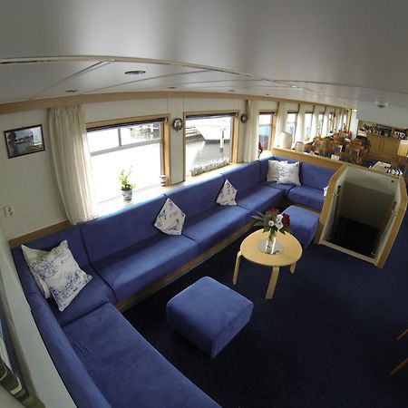 Botel Zwaantje Amsterdam Exterior photo